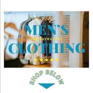 👔MEN’S CLOTHING👔